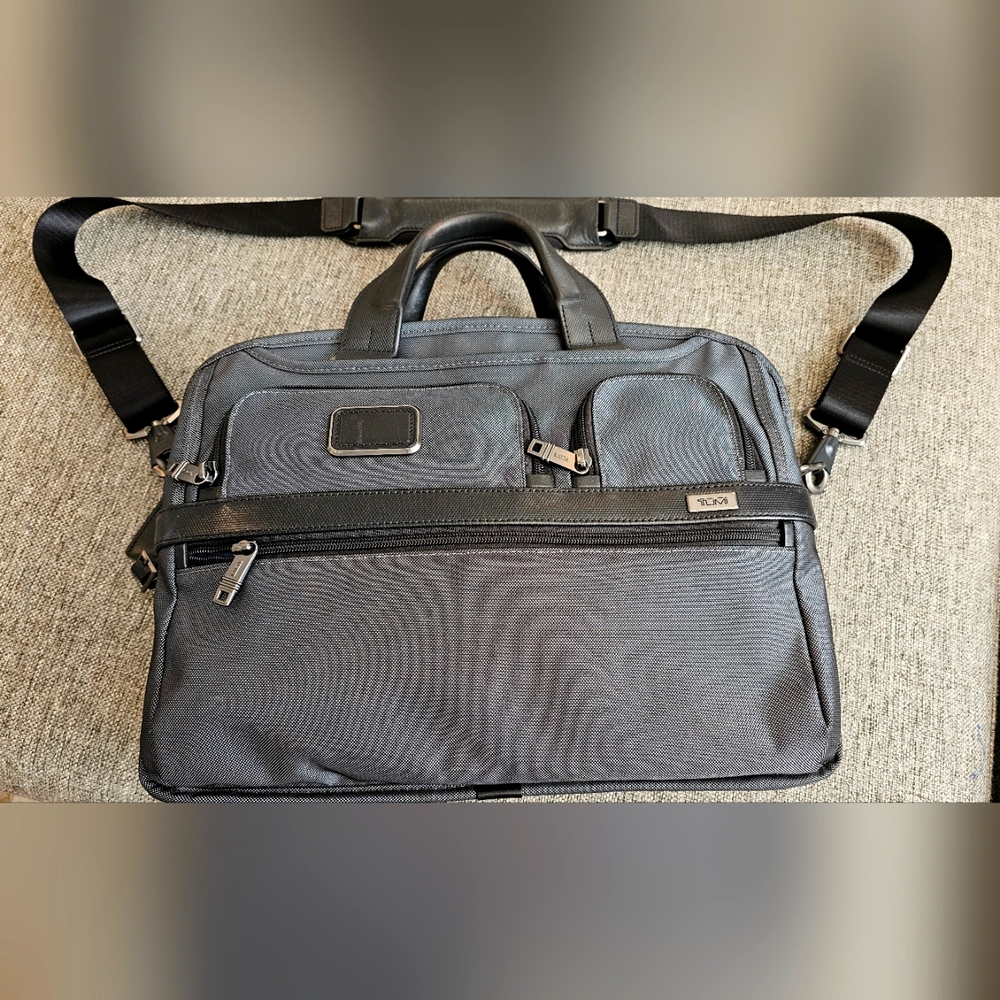 Tumi Aplha briefcase